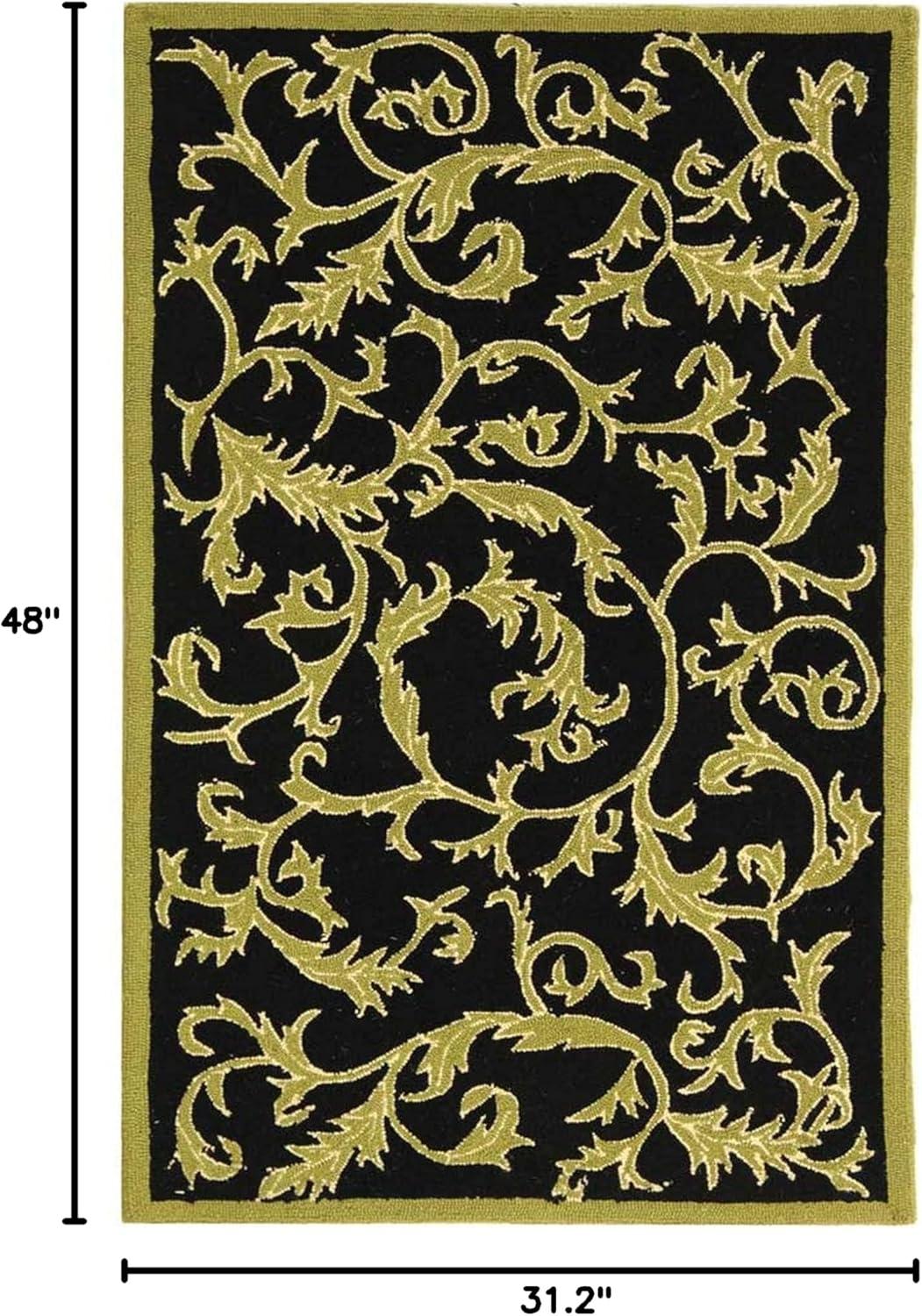 Chelsea HK307 Hand Hooked Area Rug  - Safavieh