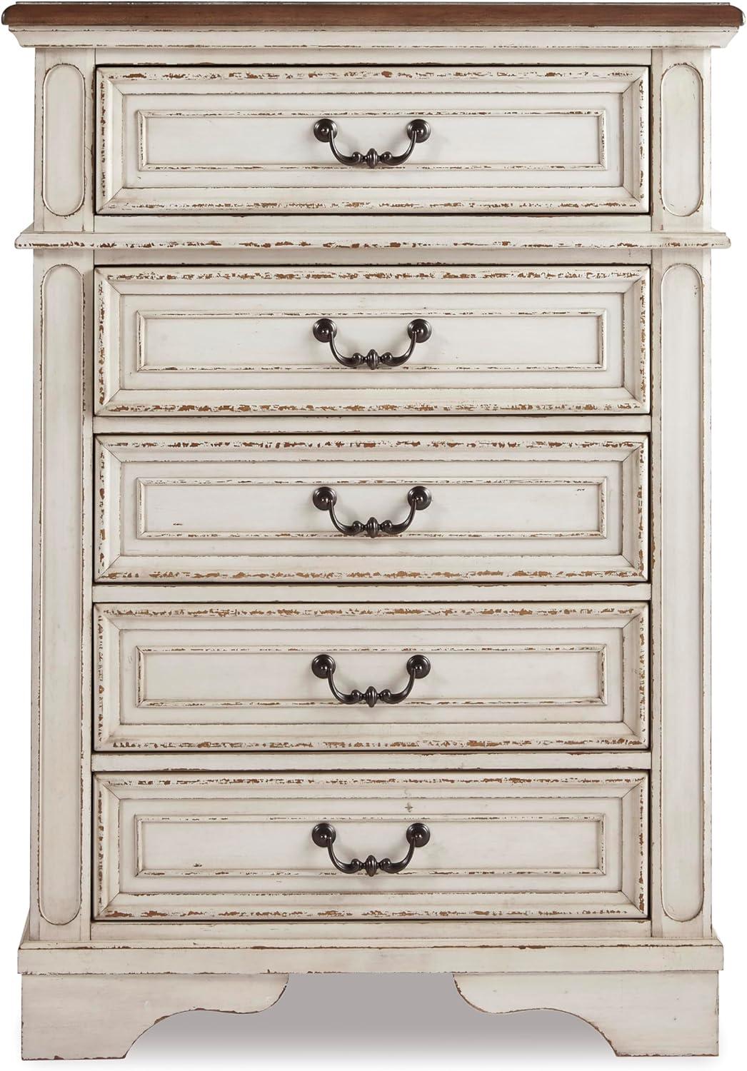 Kelly Clarkson Home Hayley 34'' W 5 - Drawer Dresser