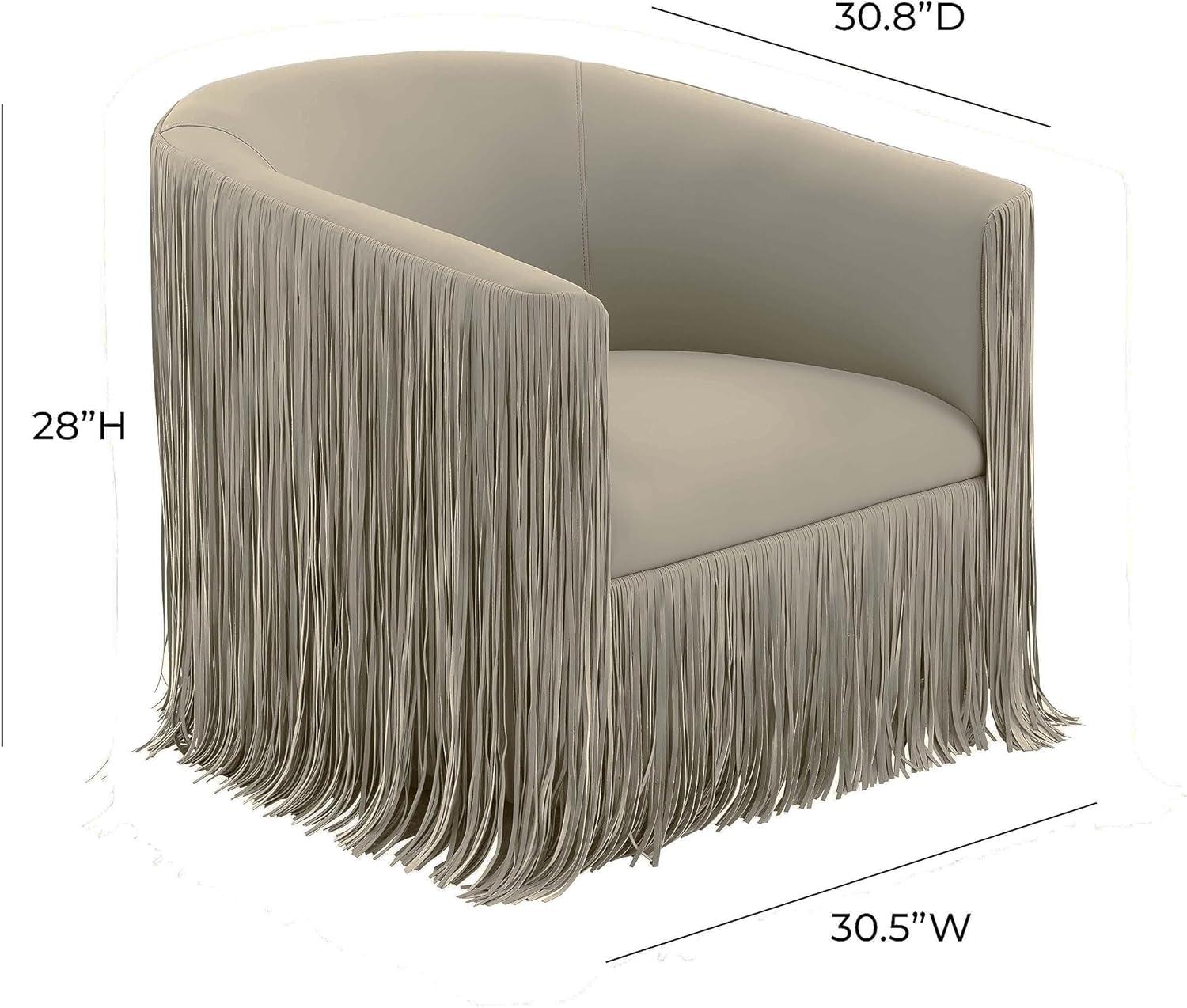 Upholstered Swivel Accent Chair