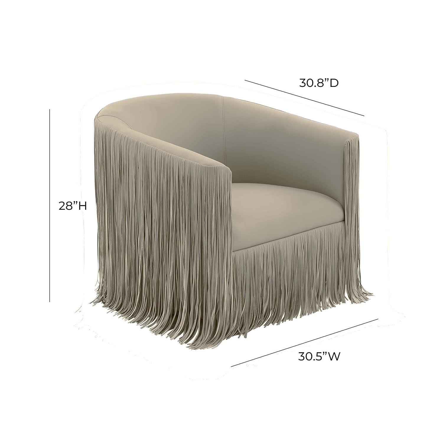 Upholstered Swivel Accent Chair