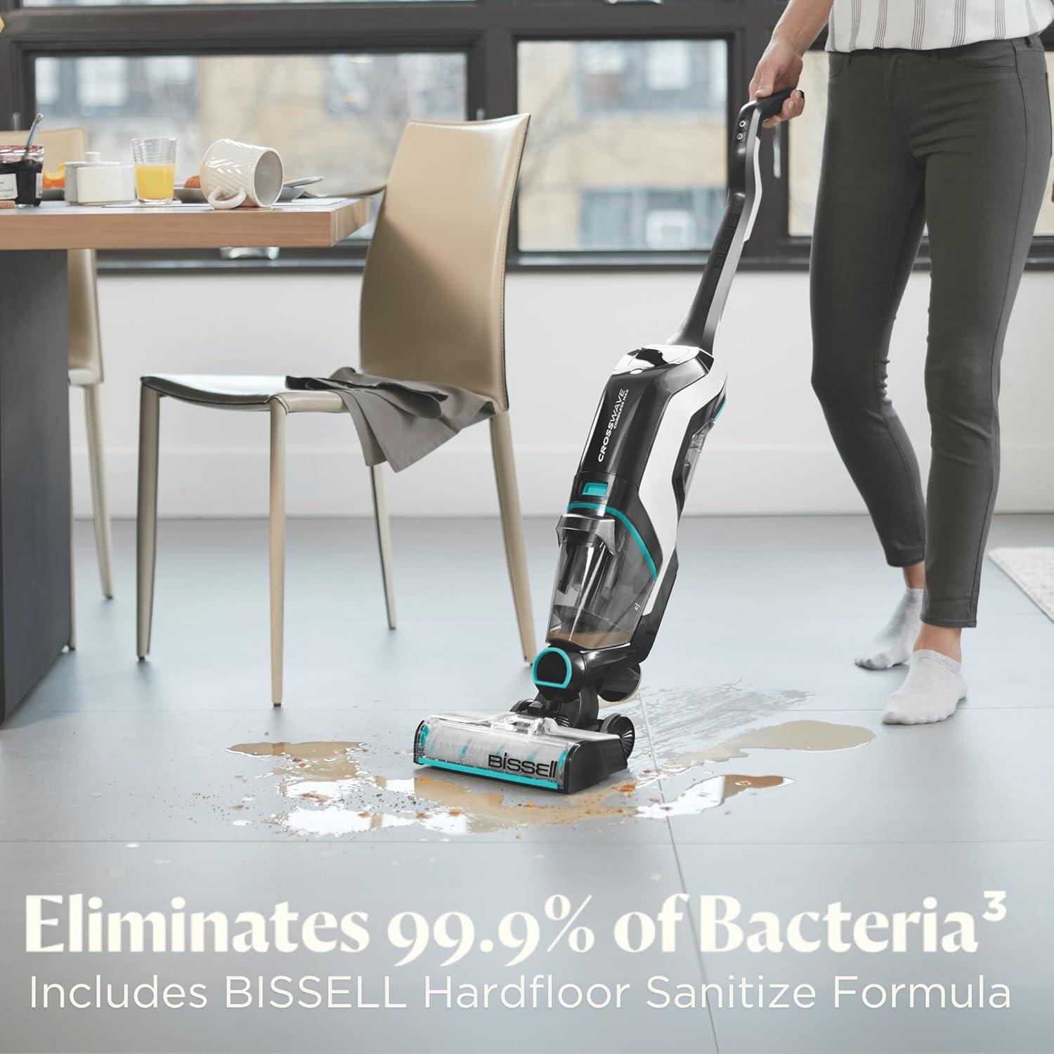 BISSELL CrossWave Cordless Max Multi-Surface Wet Dry Vacuum 2554A