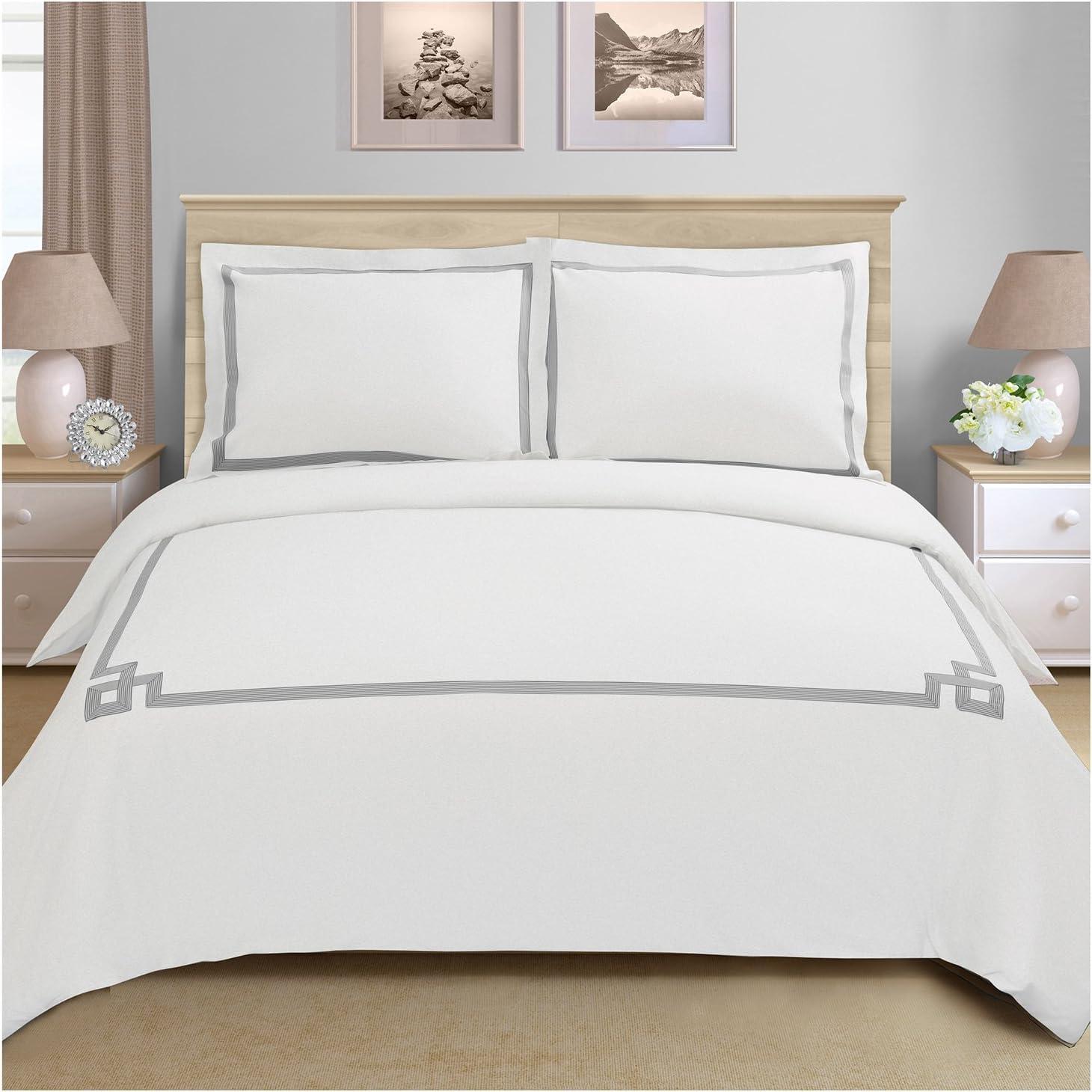 Superior Impressions Miller 3Pc Duvet Cover Set