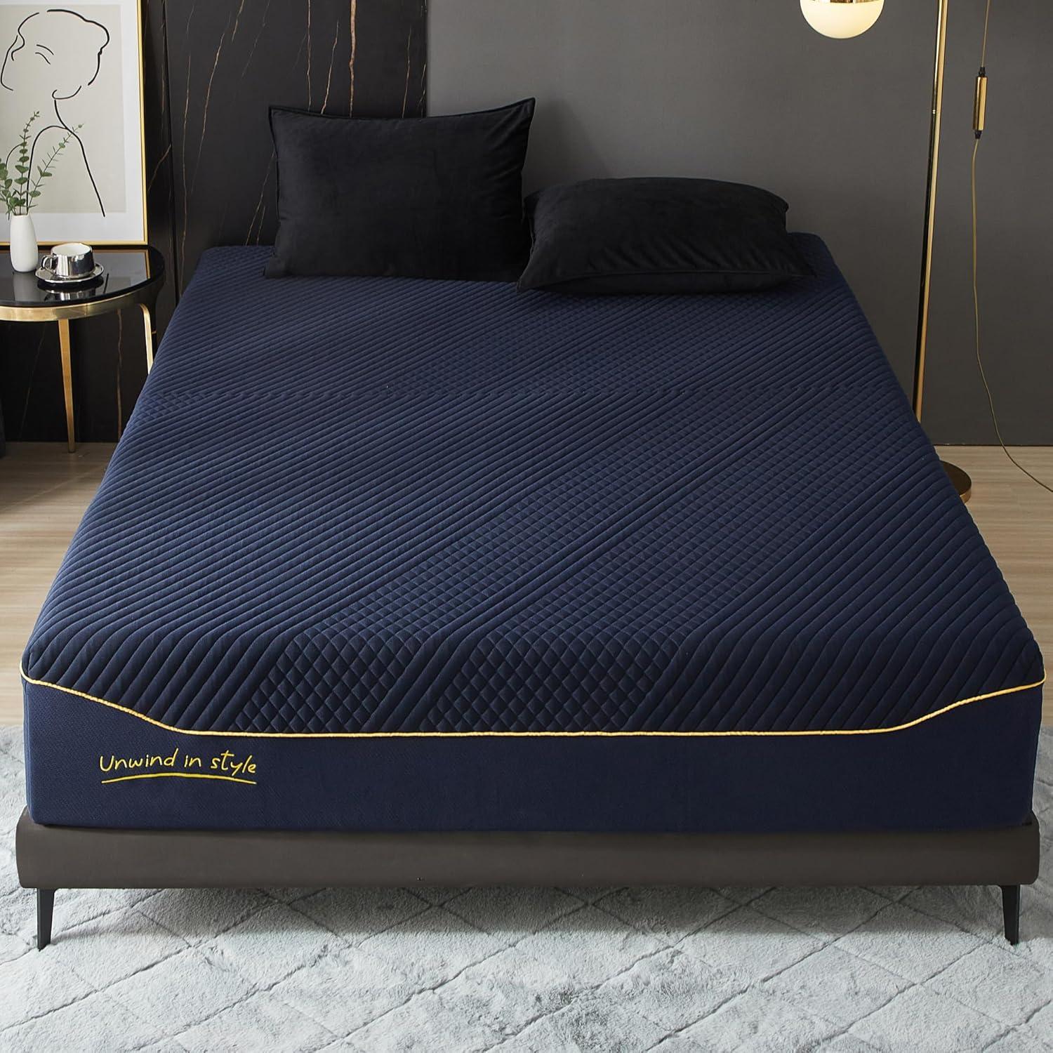 Alwyn Home Medium Hybrid Mattress In a Box