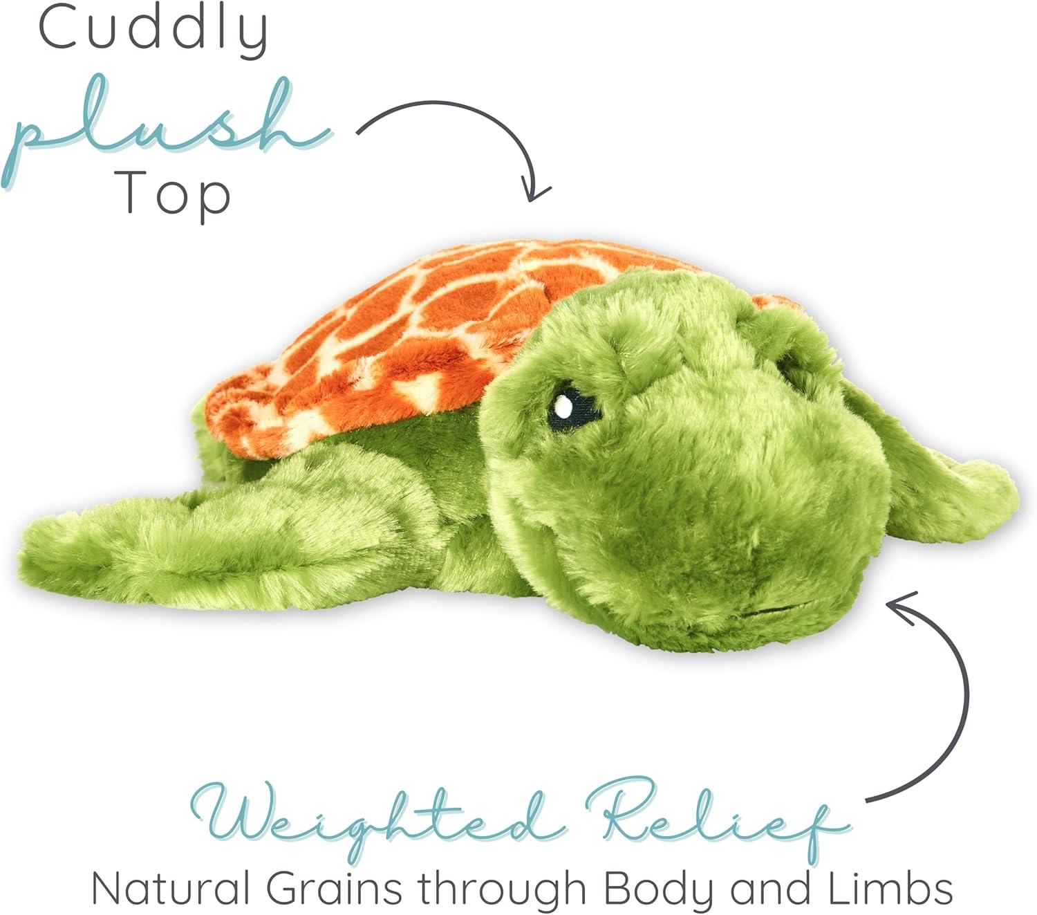 1i4 Group Warm Pals Microwavable Lavender Scented Plush Toy Stuffed Animal - Tyson Turtle