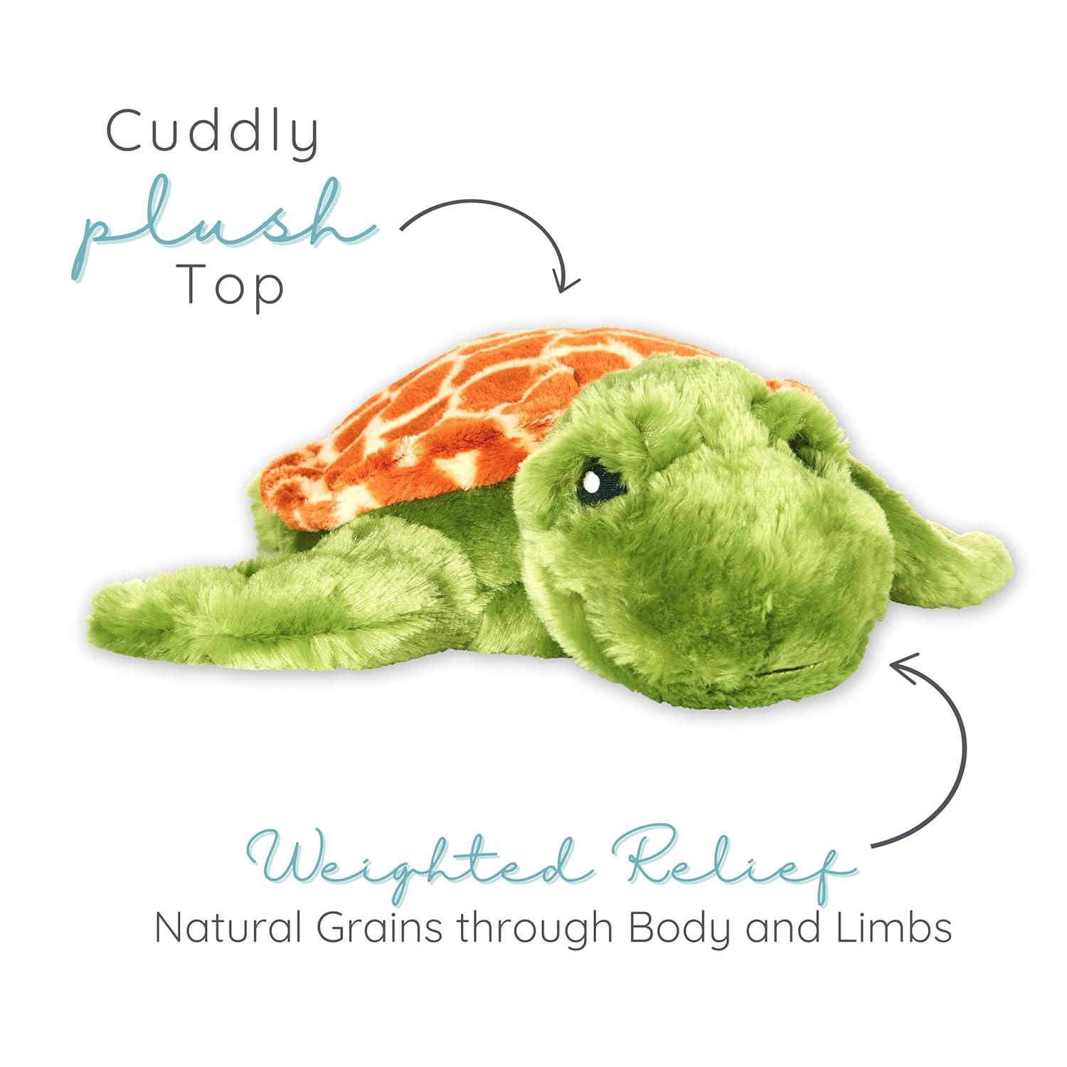 1i4 Group Warm Pals Microwavable Lavender Scented Plush Toy Stuffed Animal - Tyson Turtle