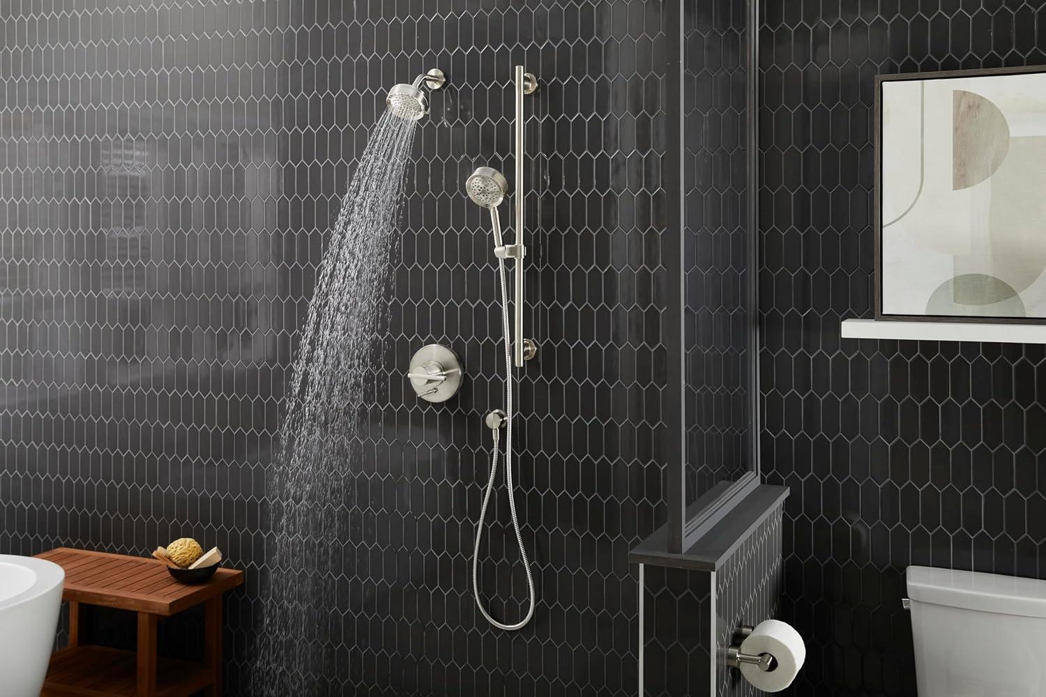 Parma Multi Function Fixed Shower Head with Select