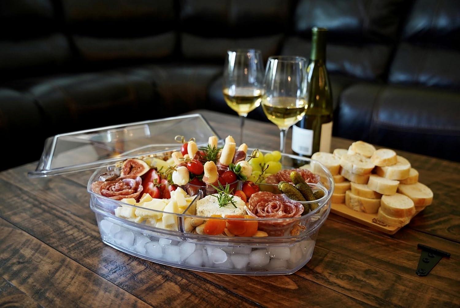 Prodyne P-17 Party Platter On Ice