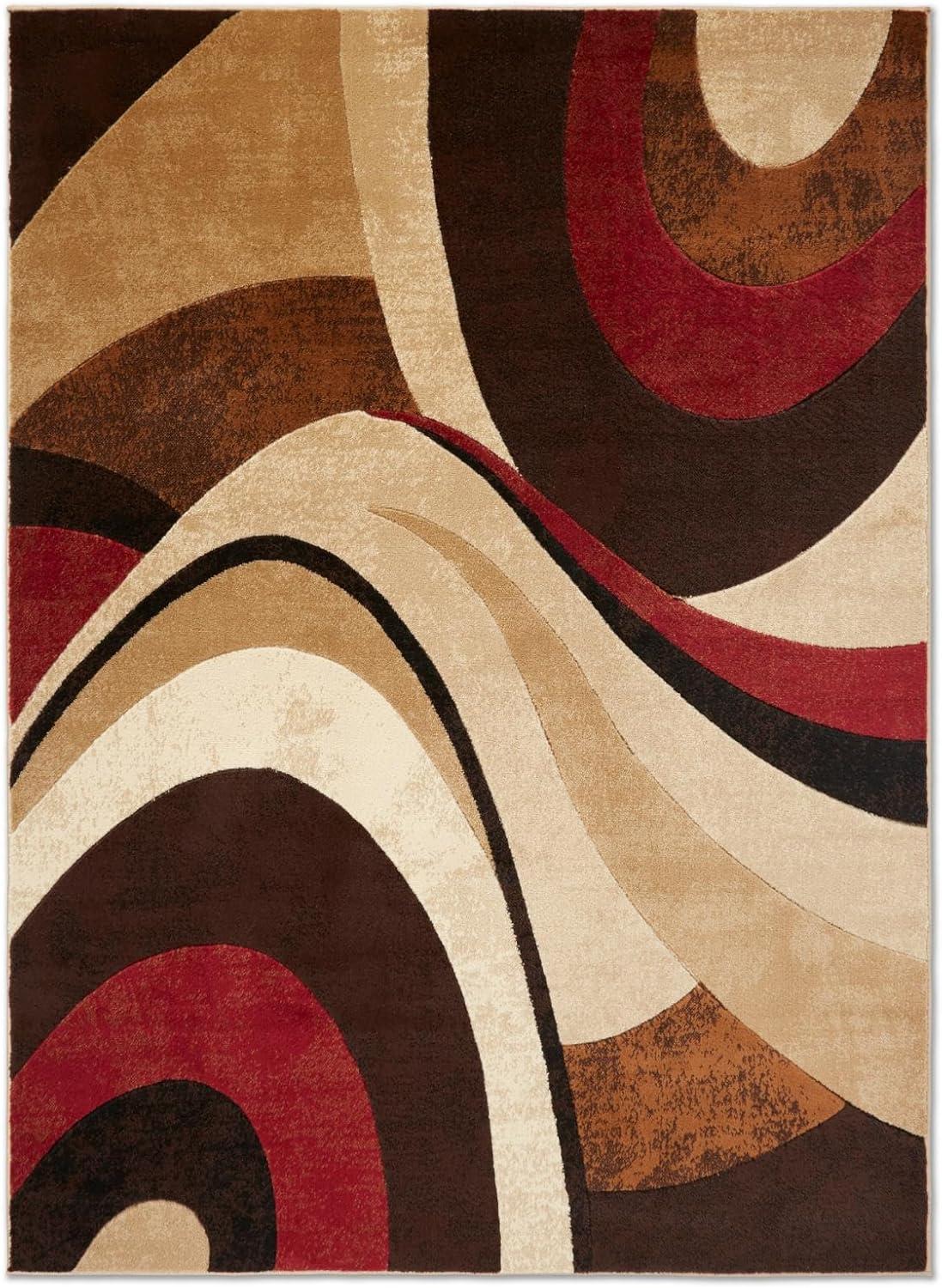 Home Dynamix Slade Contemporary Abstract Area Rug