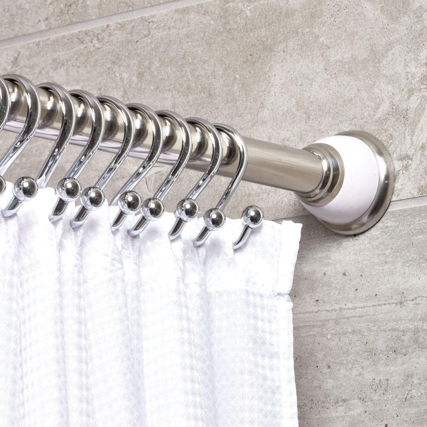 iDESIGN Axis Shower Hooks with Ball Set