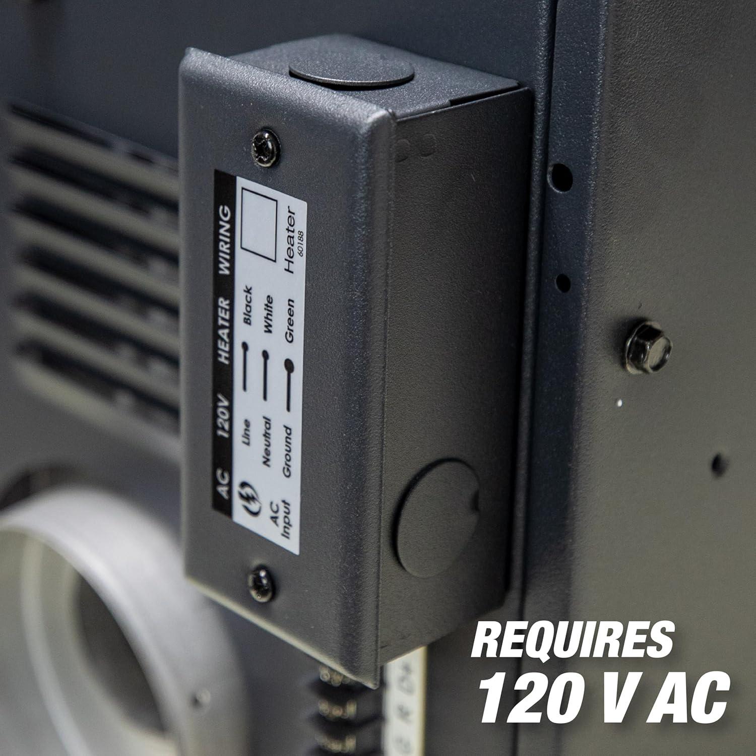 Mr. Heater F260590 Big Maxx Natural Gas Garage & Workshop Unit Heater - 125000 BTU