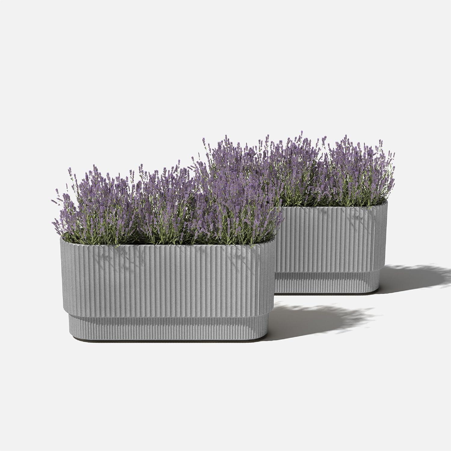 Demi Long Planter