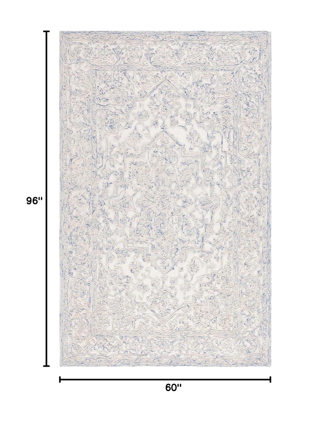 Martha Stewart Rugs Msr Trace Martha Stewart Hand Tufted Indian Wool Pile Oriental Rug