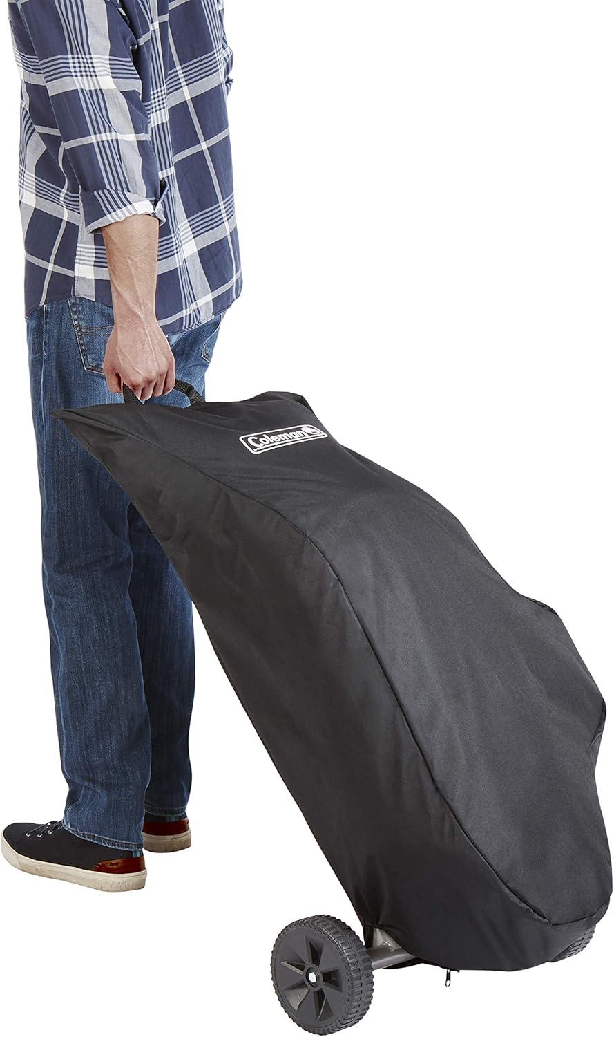 Coleman RoadTrip Grill Case with Durable Zipper and Tie-Down Straps Pack