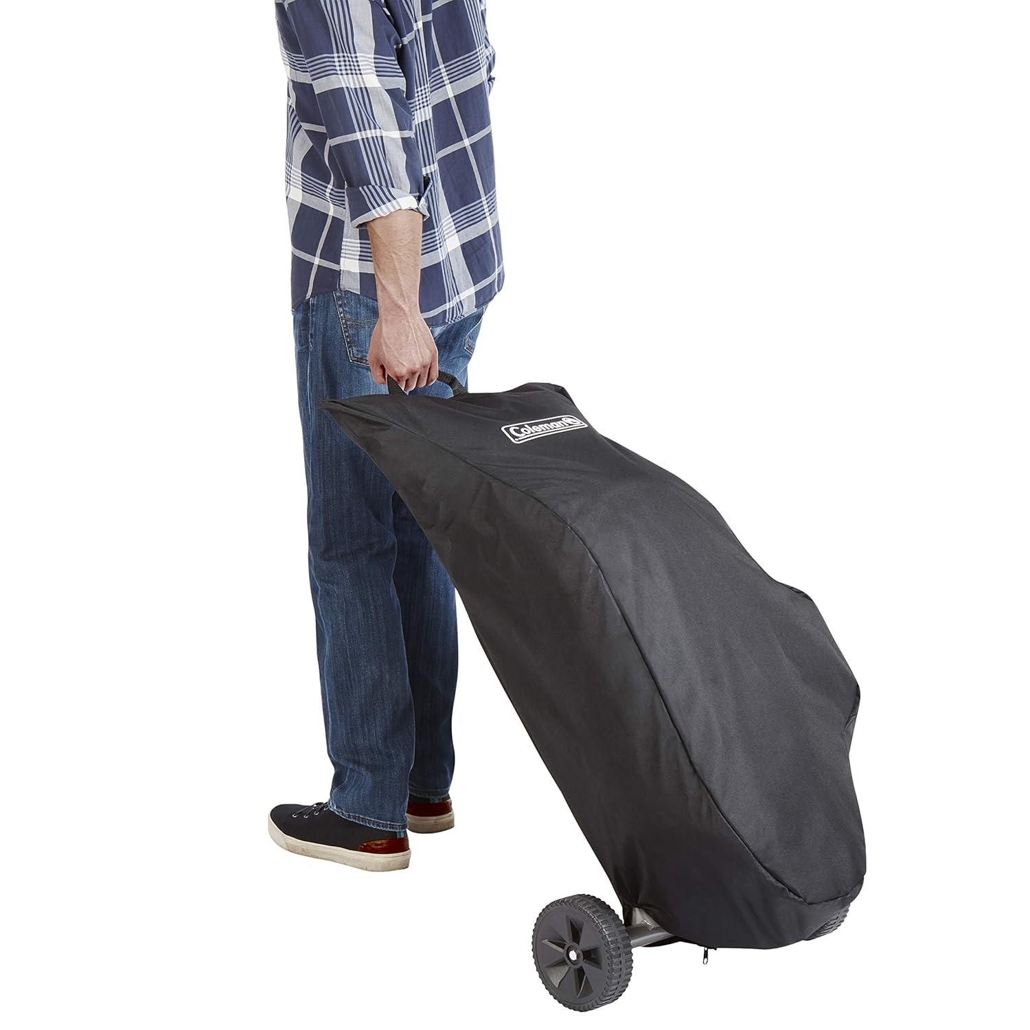 Coleman RoadTrip Grill Case with Durable Zipper and Tie-Down Straps Pack