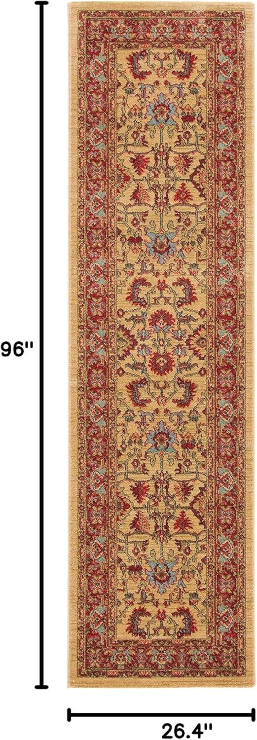 Mahal MAH693 Power Loomed Rugs - Safavieh