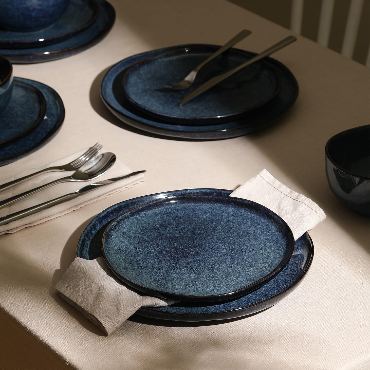 Stone Lain Mirella 12-Piece Dinnerware Set Stoneware