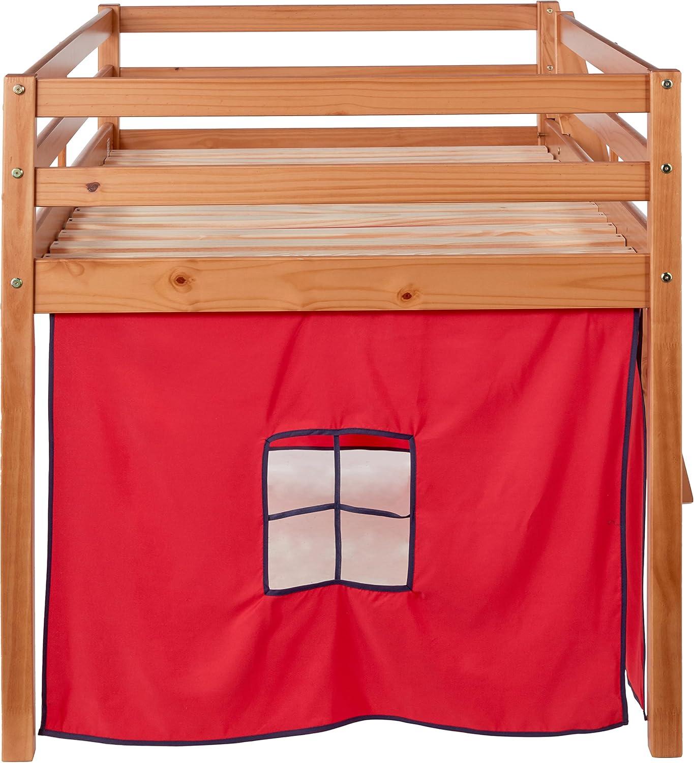 Alaterre Roxy Junior Loft - Cinnamon with Red and Blue Bottom Tent