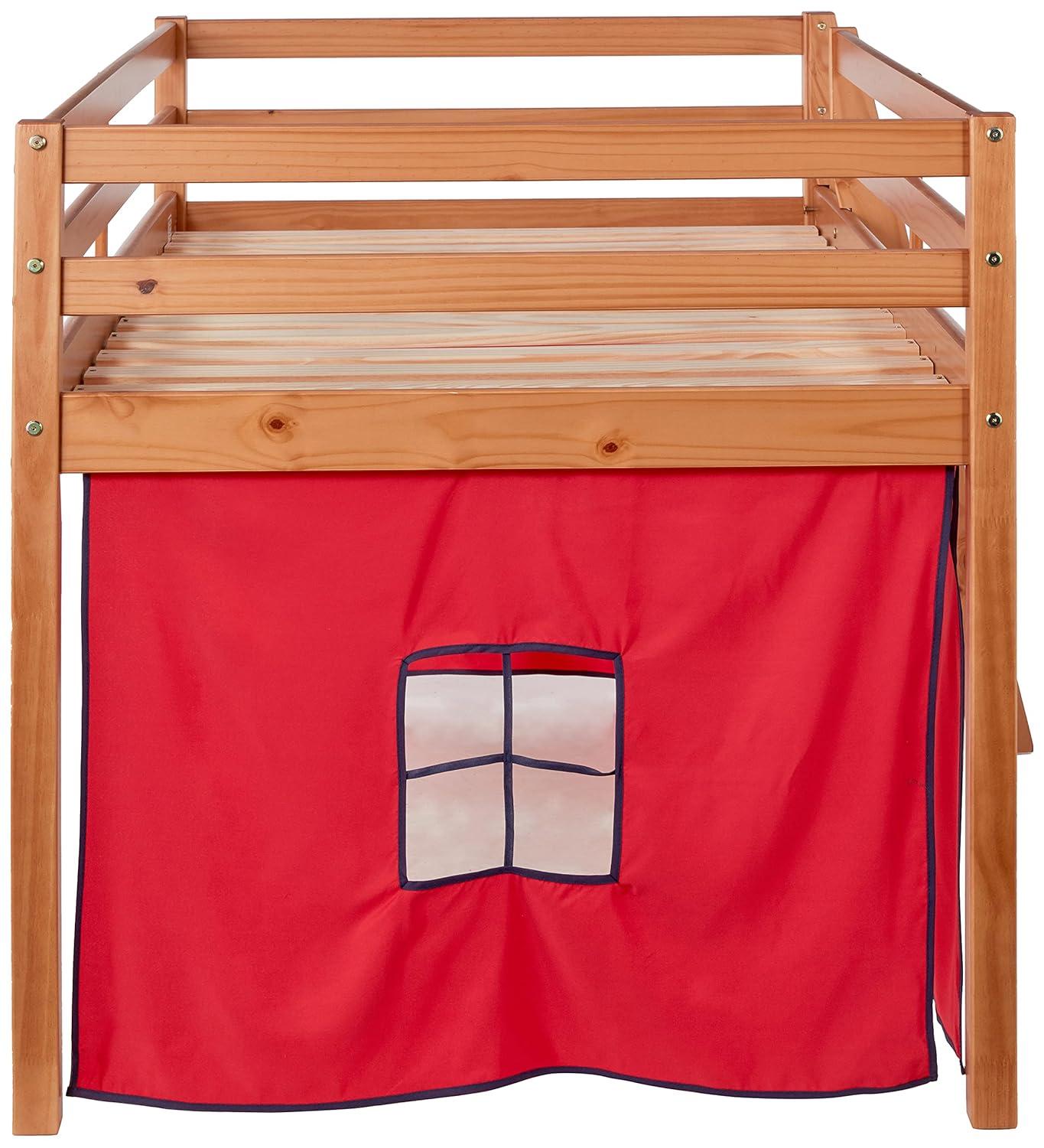 Alaterre Roxy Junior Loft - Cinnamon with Red and Blue Bottom Tent