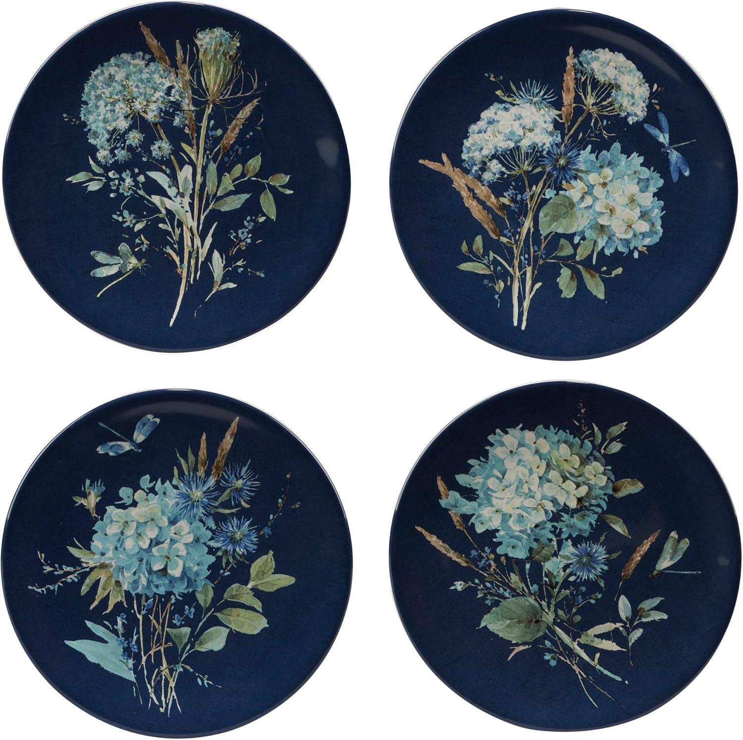 Certified International Bohemian Blue 16Pc Dinnerware Set