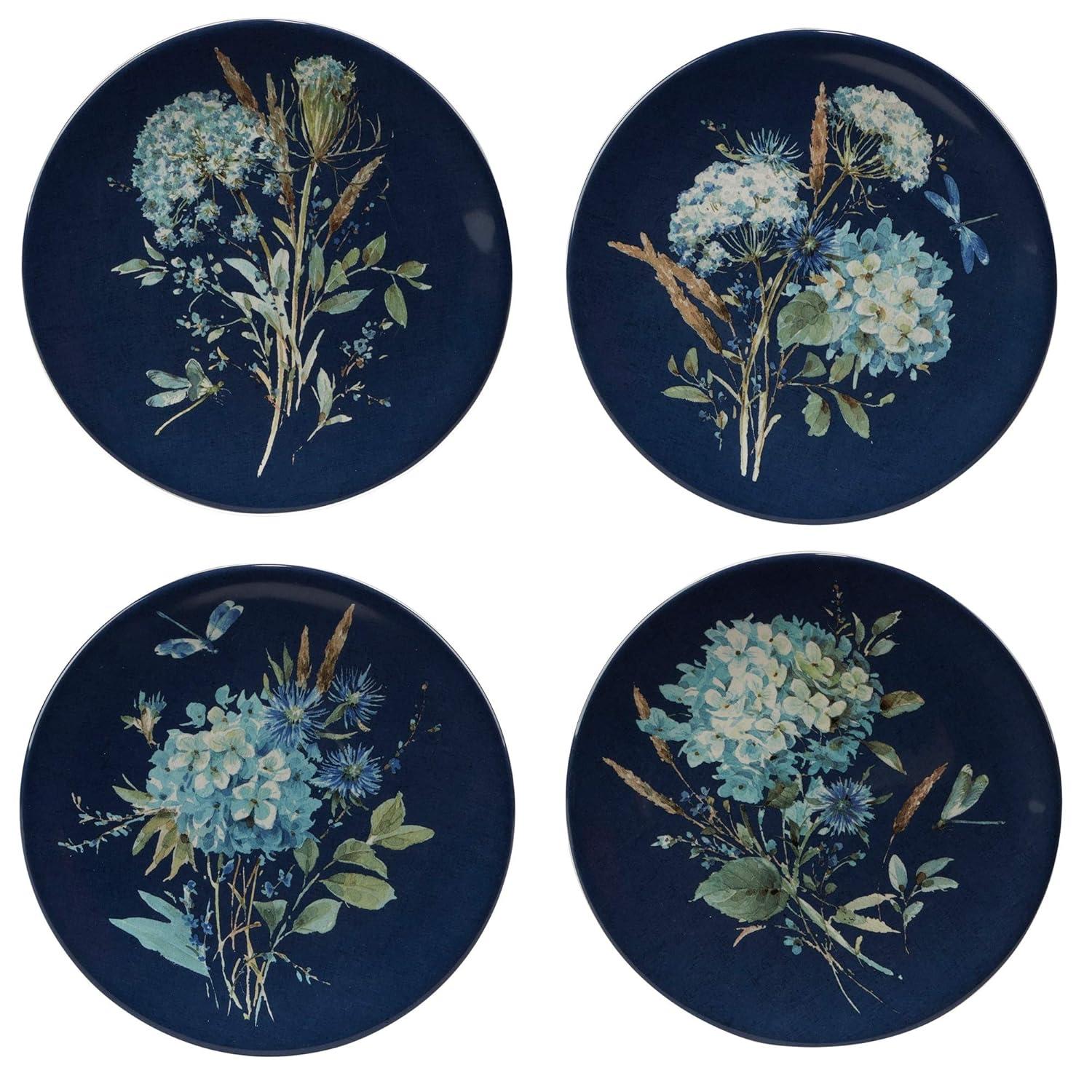 Certified International Certified International Bohemian Blue 16Pc Dinnerware Set