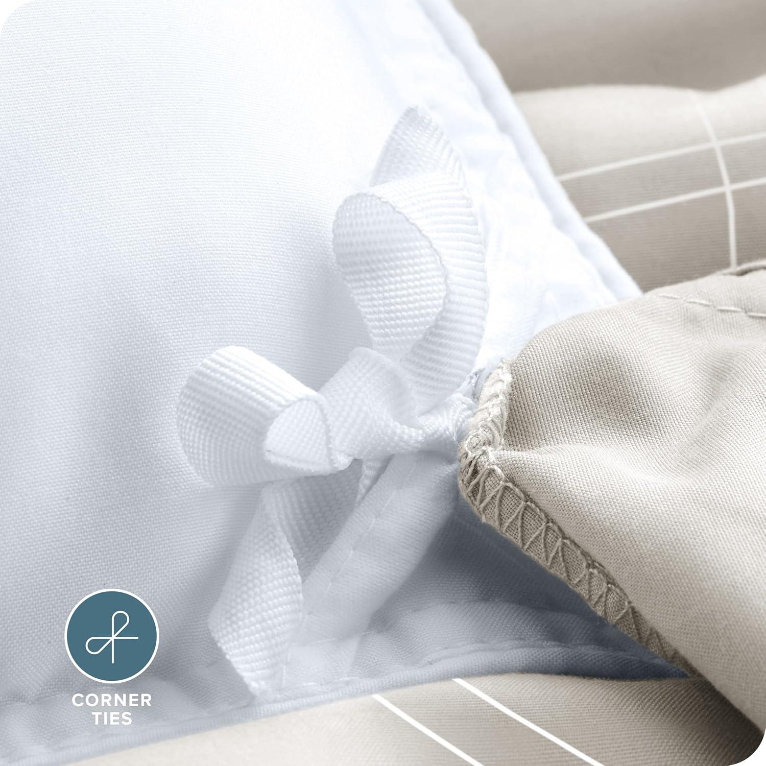 Double Brushed Duvet Set - Ultra-Soft, Easy Care by Bare Home