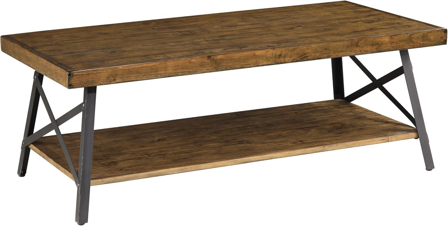 Laguna Solid Wood Top Coffee Table