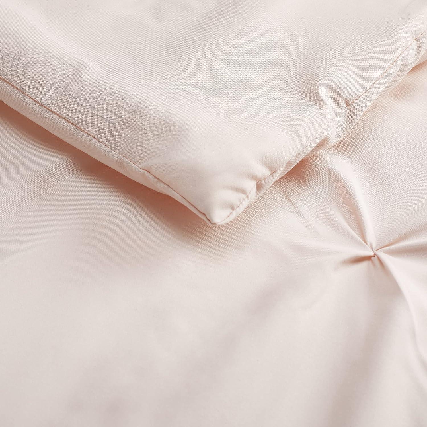 Serta Simply Clean Pleated Comforter Set