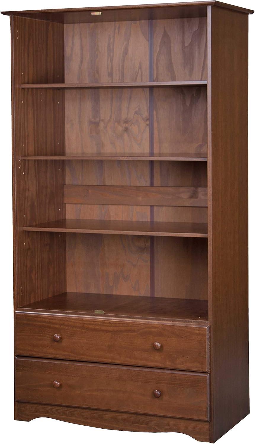 Winston Porter Primm 100% Solid Wood Large Shelf for Smart, Cosmo and Urban Wardrobe