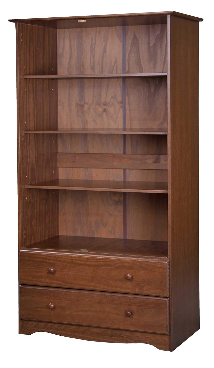 Winston Porter Primm 100% Solid Wood Large Shelf for Smart, Cosmo and Urban Wardrobe