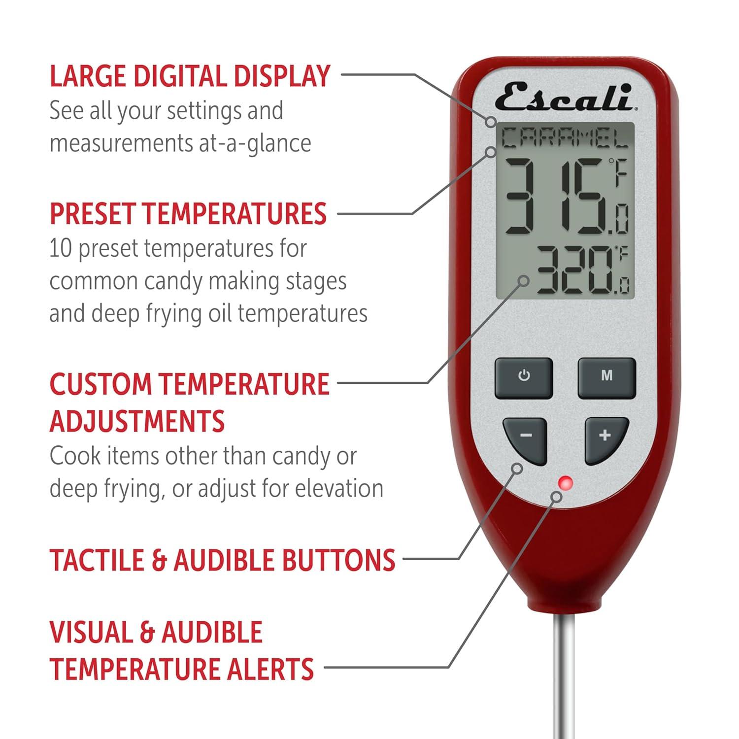 Digital Candy and Deep Fry Thermometer