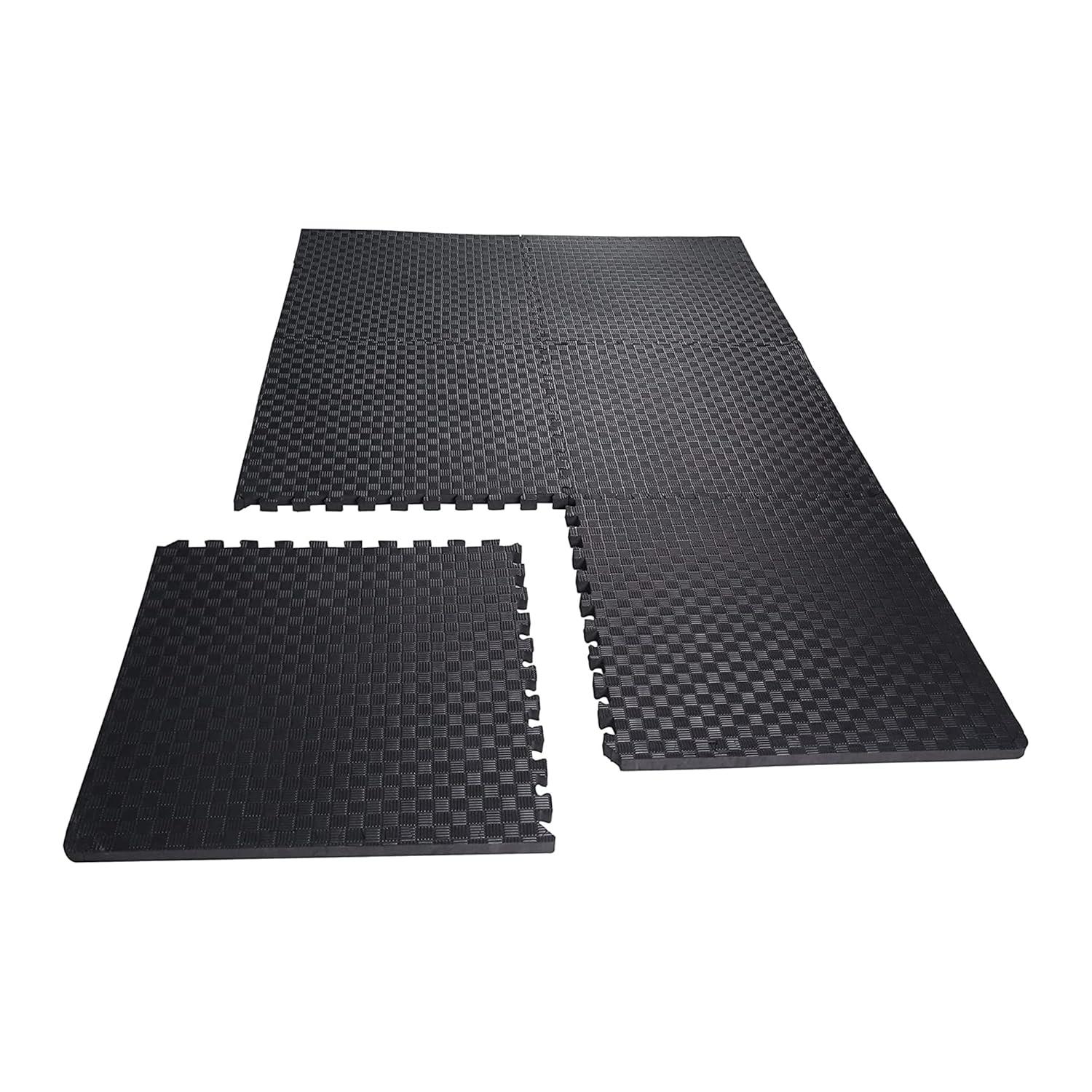 BalanceFrom Fitness Balancefrom Fitness 48 Sq Ft Interlocking EVA Foam Exercise Mat Tiles