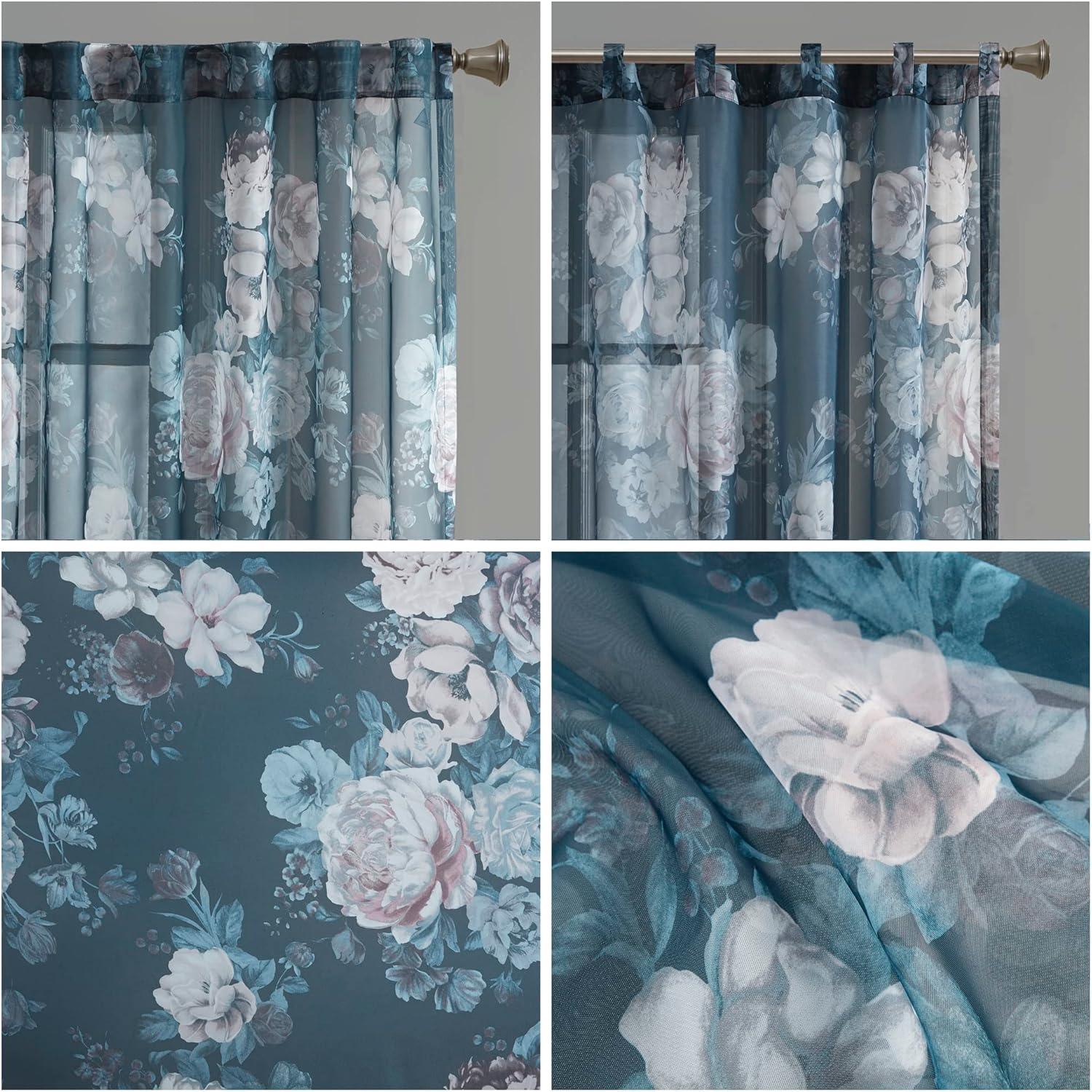 Madison Park Simone Marcus Sheer Curtain Panel