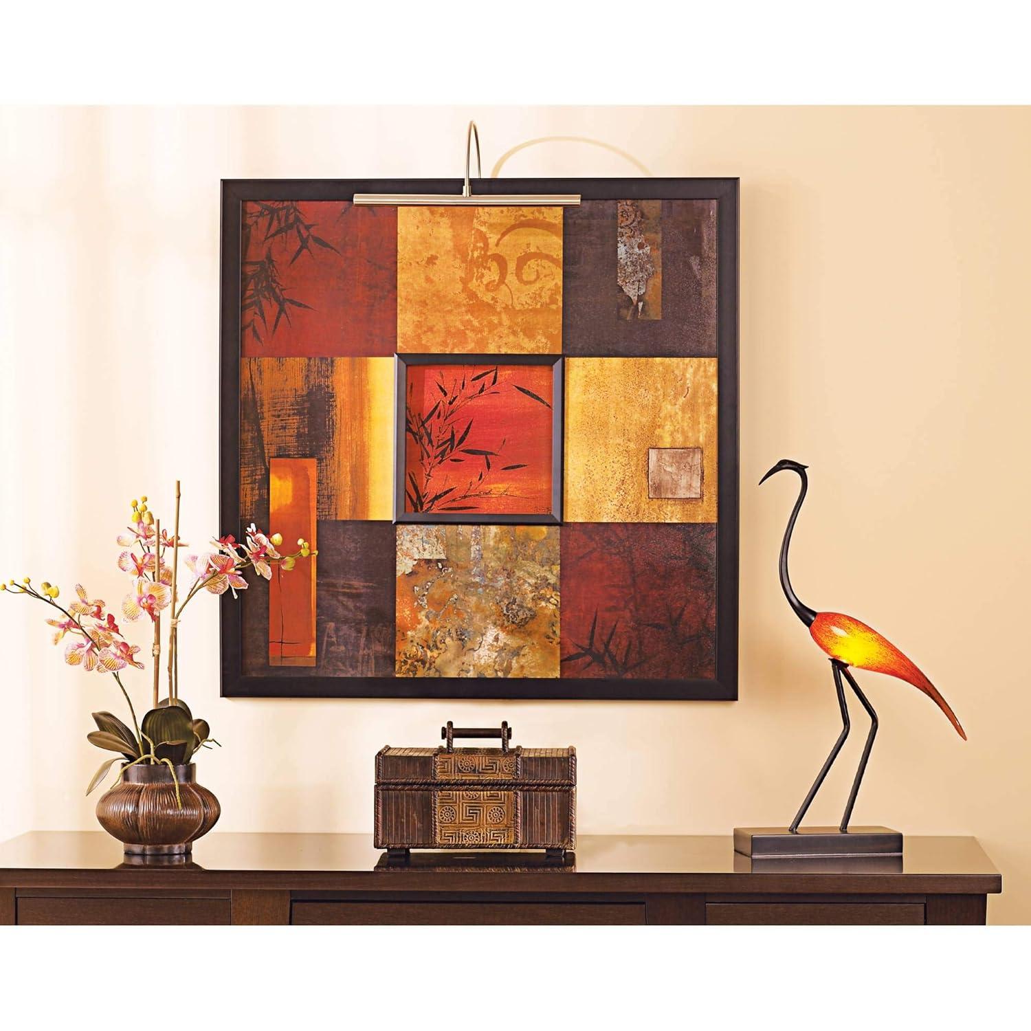 House of Troy Advent Profile 16" Polished Brass Picture Light