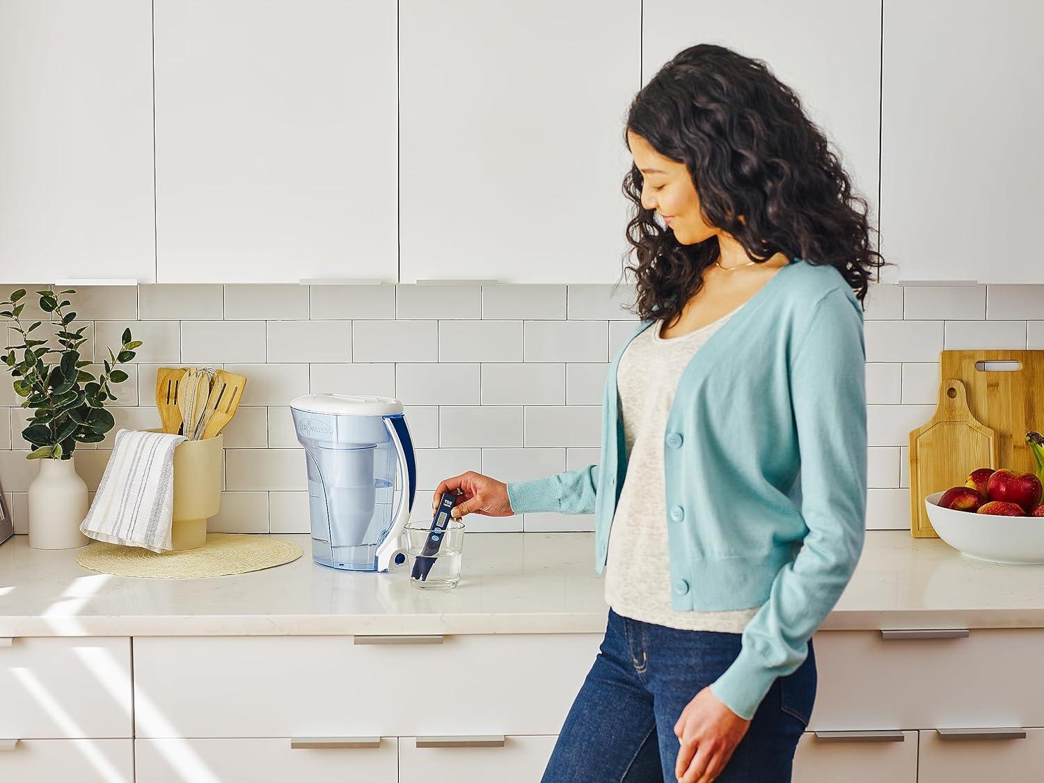 ZeroWater 10 Cup 5-stage Water Filtration Pitcher