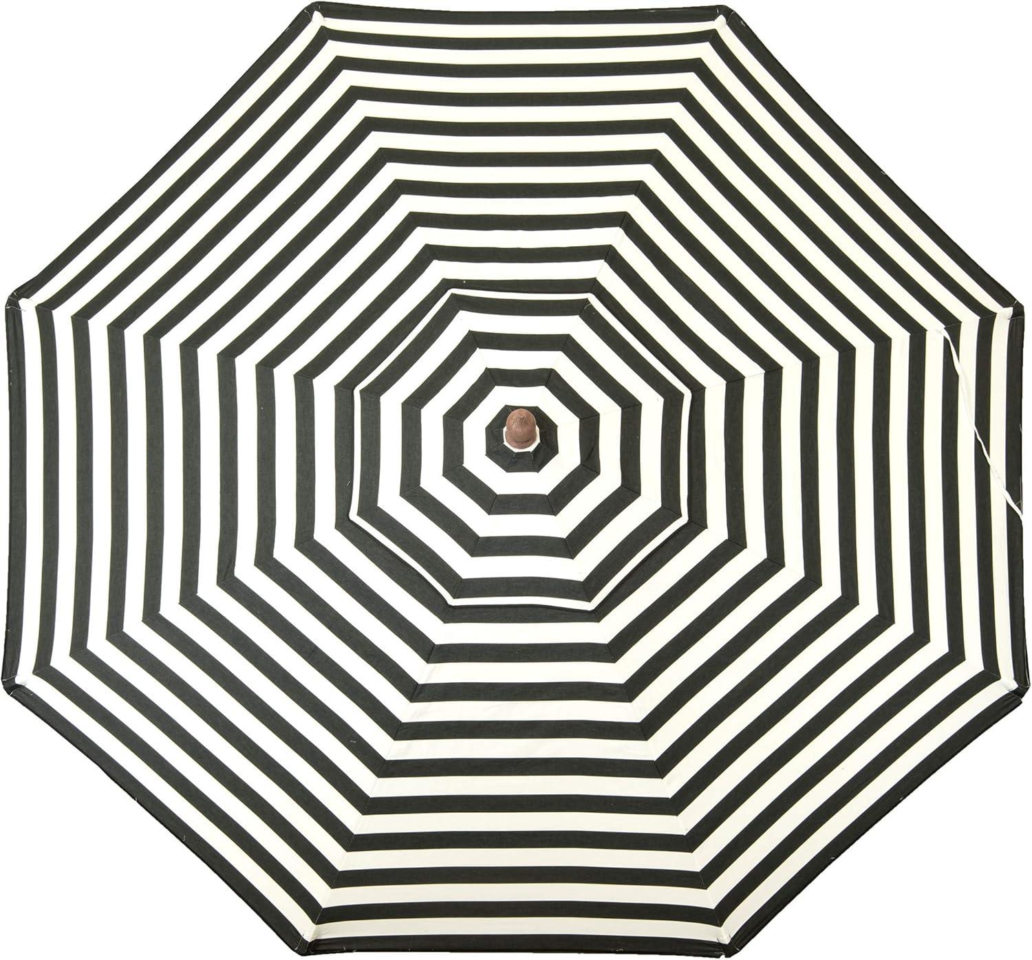 Heininger Holdings LLC 9' Classic Wood Market Umbrella