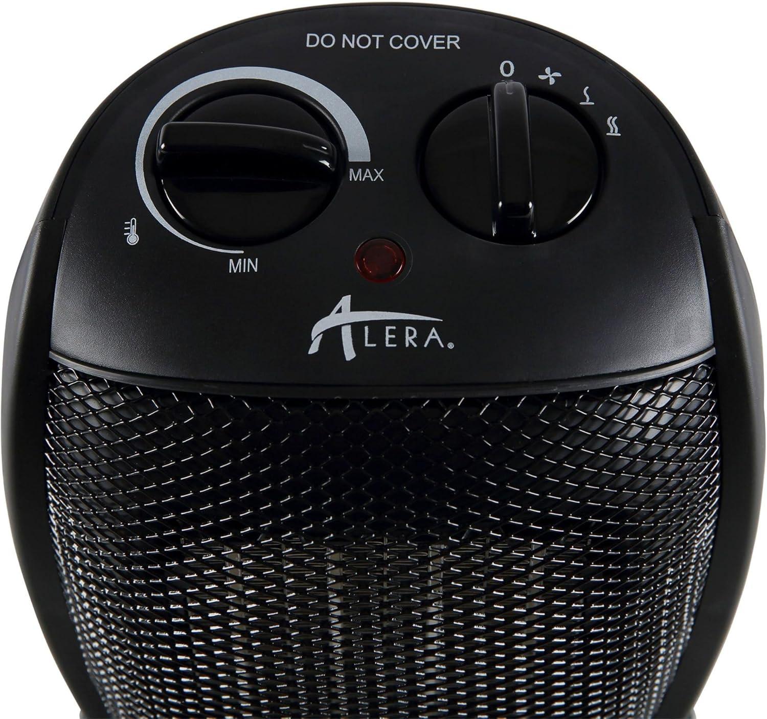 1,500 Watt Ceramic Heater,Black