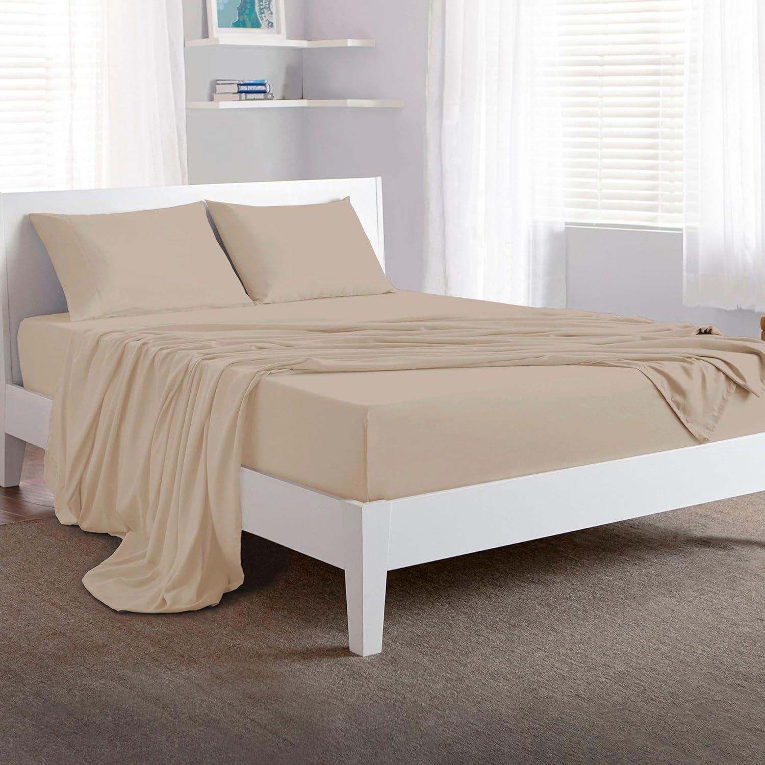 Bedgear Bedgear Basic Bed Sheet Set - Breathable, Soft, Lightweight Essential Bedding