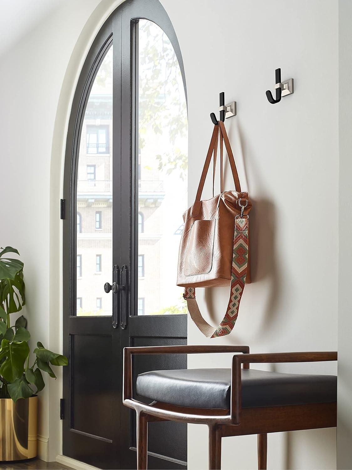 Burbank Transitional Single Prong Decorative Wall Hook