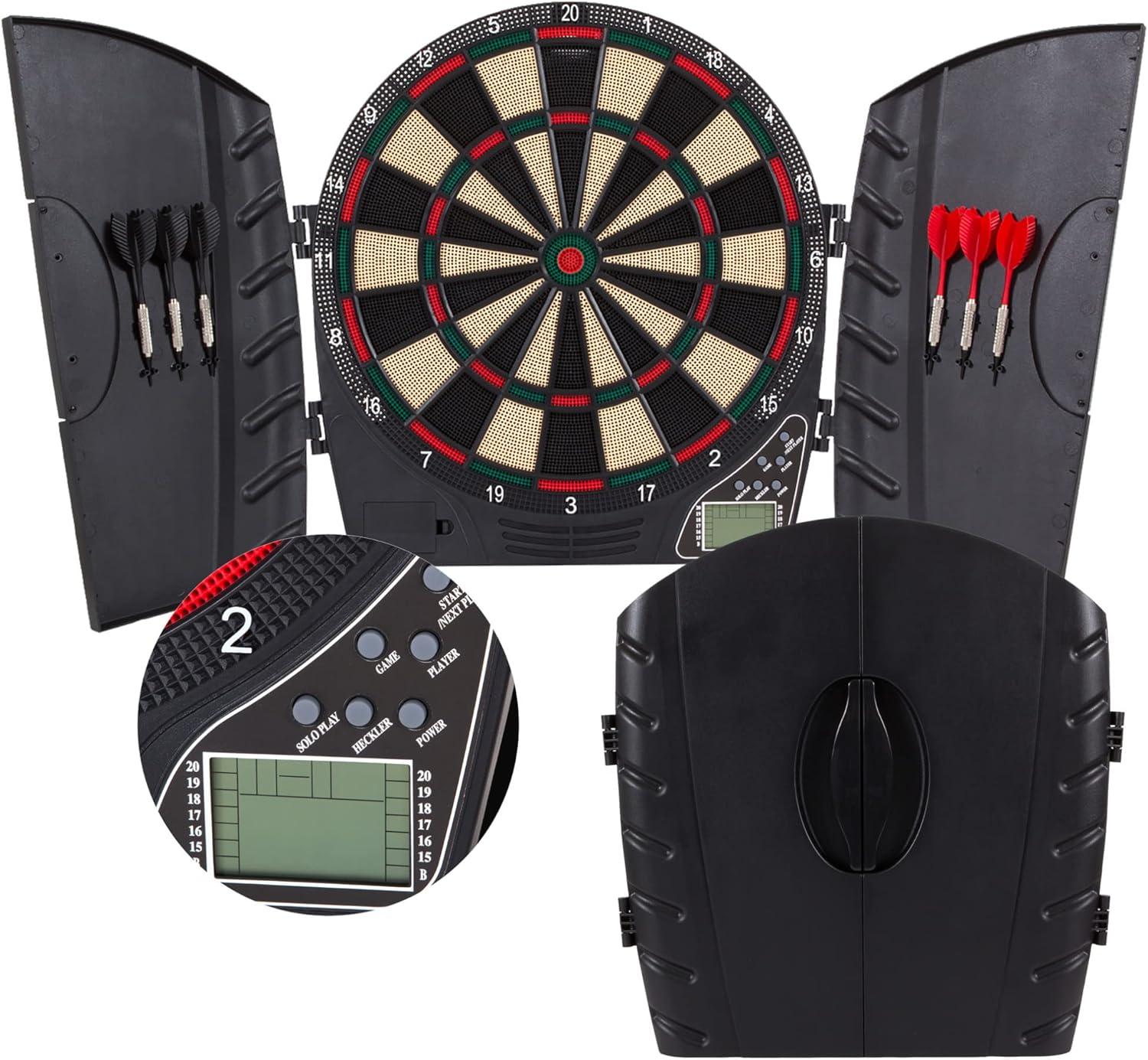 Arachnid Electronic Dartboard with LCD Display