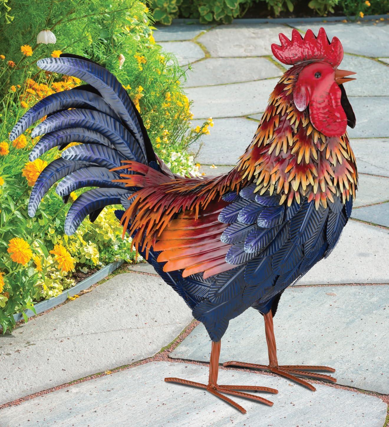 Regal Art & Gift Arroyo Rooster Decor MED