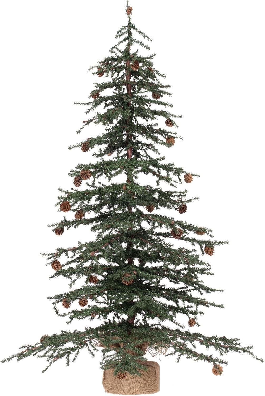 Vickerman Carmel Pine Artificial Christmas Tabletop Tree