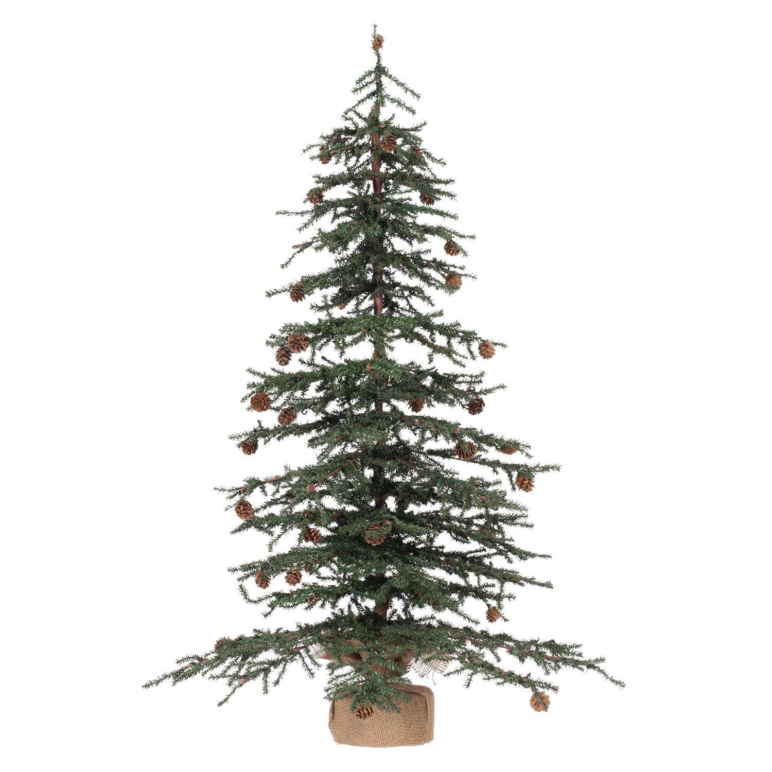 Vickerman 42" Carmel Pine Artificial Christmas Tree, Unlit