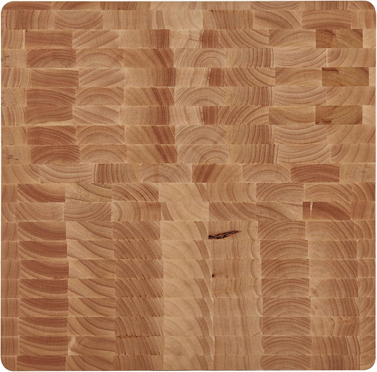 Farberware 16'' Reversible Rubberwood Cutting Board with Juice Groove