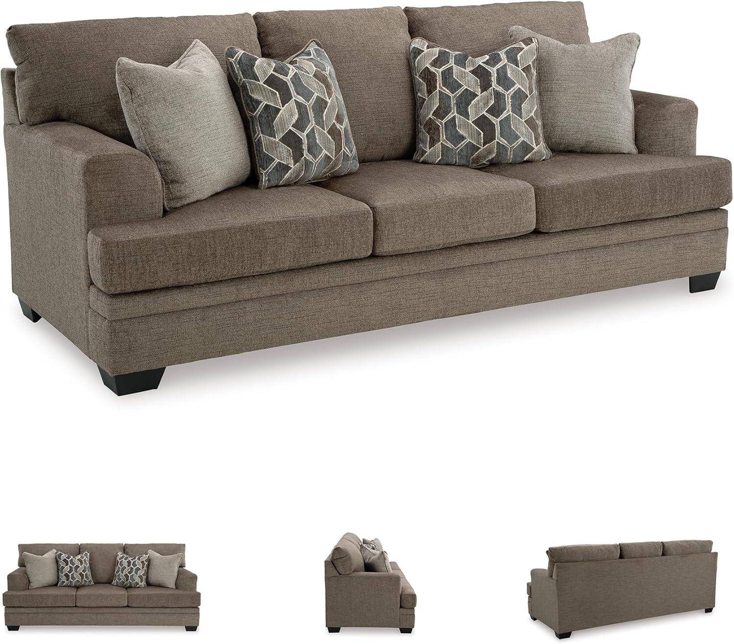 Signature Design by Ashley Stonemeade Nutmeg Sofa