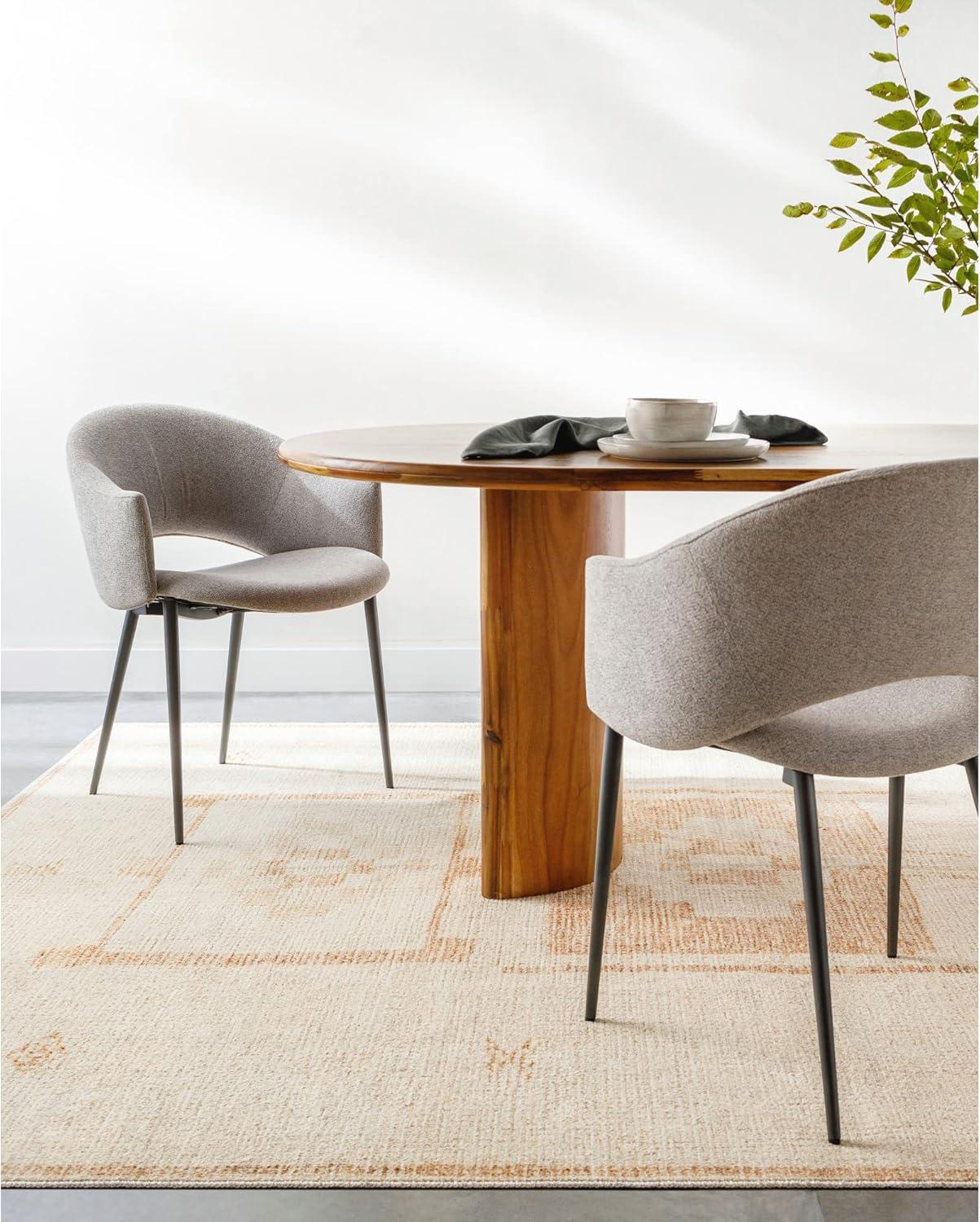 Becki Owens x Livabliss Solana Vintage Oak/Ivory Area Rug