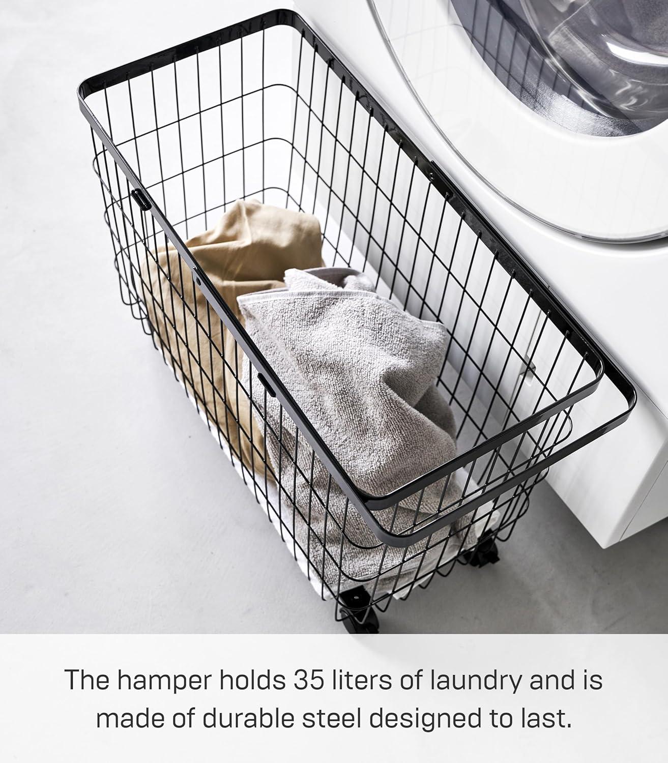 Yamazaki Home Laundry Basket