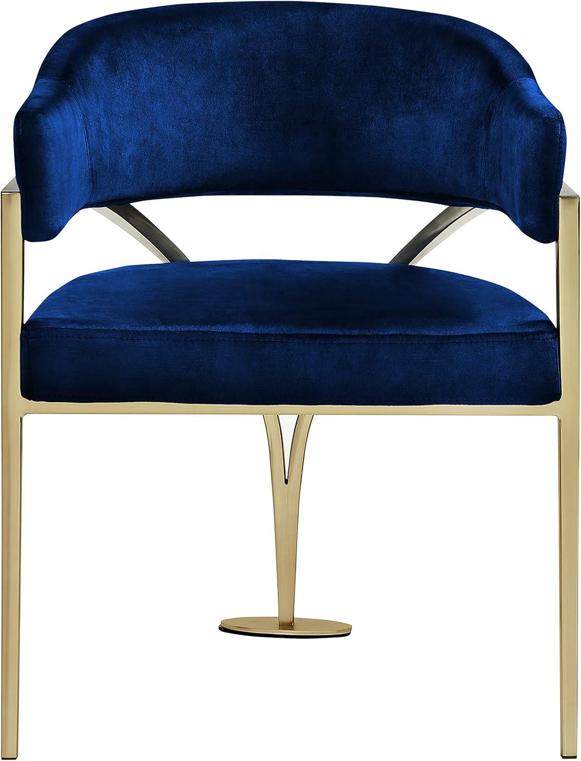 Kirsi Velvet Dining Chair