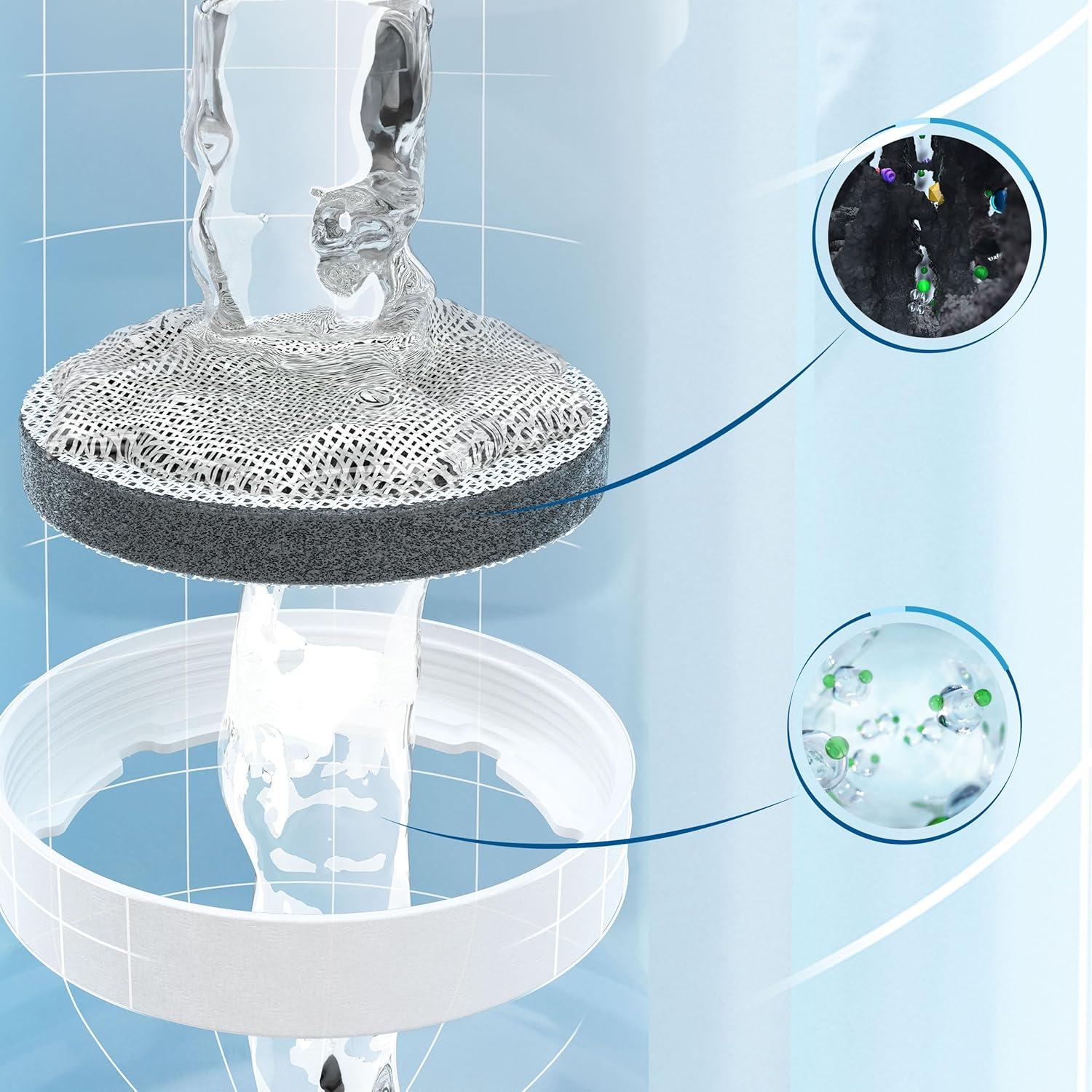 Brita White MicroDisc Water Filter Pack of 3