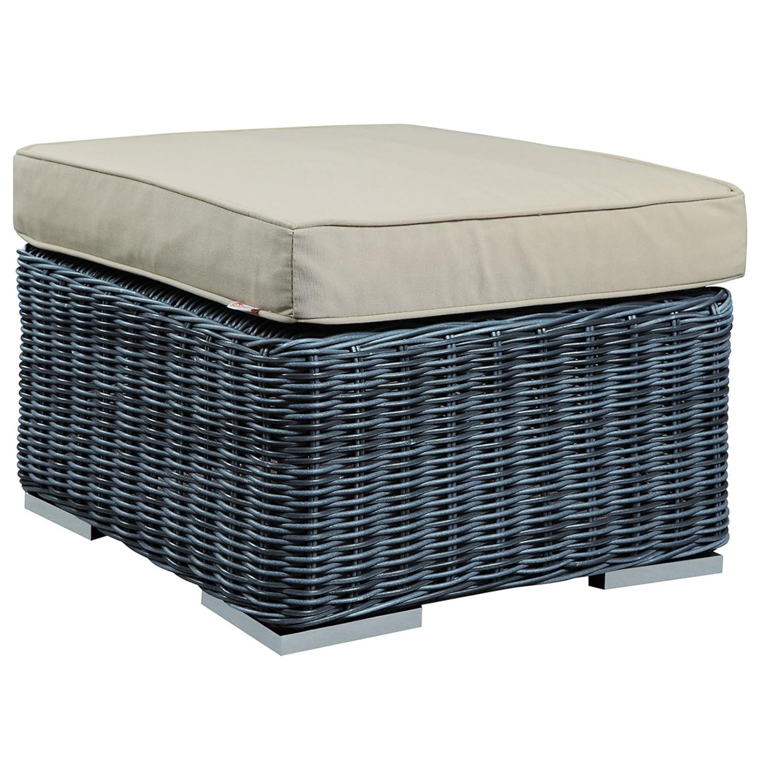 Modway Modrest Invite Outdoor Patio Ottoman