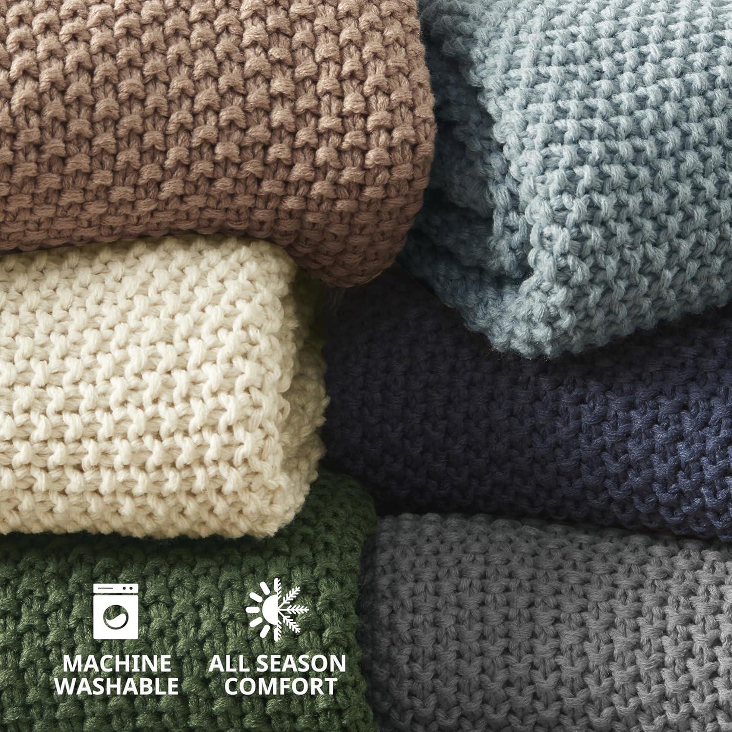 INK+IVY Bree Knit Throw
